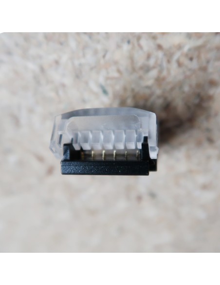 RGB-Tunable white 6 pin strip to strip connector for 12mm IP00 LED tape RGBW-TW