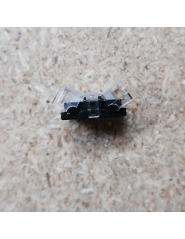 RGB-Tunable white 6 pin strip to strip connector for 12mm IP00 LED tape RGBW-TW