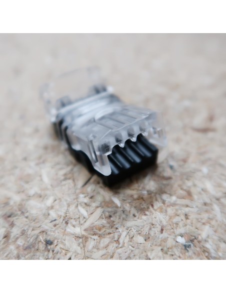 Strip-to-Wire-Steckverbinder für einfarbige 10-mm-IP00-LED-Streifen mit hoher Dichte