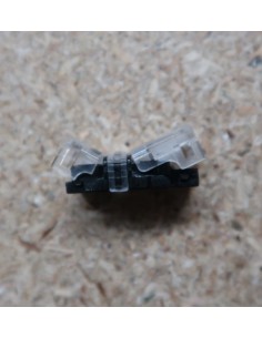 Strip to wire connector for high density 10mm IP00 single colour LED strips 2