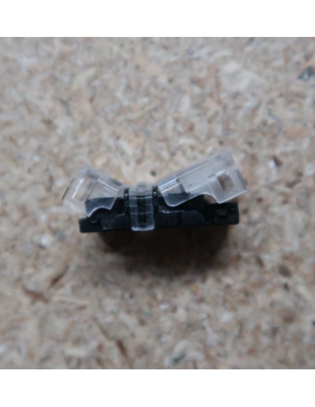 Strip-to-Wire-Steckverbinder für einfarbige 10-mm-IP00-LED-Streifen mit hoher Dichte