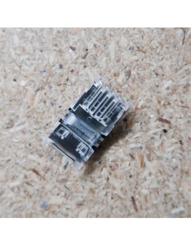 Strip-to-Wire-Steckverbinder für einfarbige 10-mm-IP00-LED-Streifen mit hoher Dichte