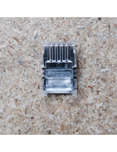 Strip-to-Wire-Steckverbinder für einfarbige 12-mm-IP00-LED-Streifen mit hoher Dichte