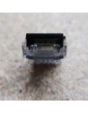 Strip to wire connector for high density 12mm IP00 single colour LED strips