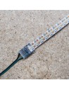 Strip-to-Wire-Steckverbinder für einfarbige 12-mm-IP00-LED-Streifen mit hoher Dichte Strip-to-Wire-Steckverbinder für einfarbige 12-mm-IP00-LED-Streifen mit hoher Dichte