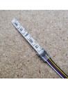 RGB-Tunable white 6 pin strip to power connector for 12mm IP00 LED tape RGBW-TW RGB-Tunable white 6 pin strip to power connector for 12mm IP00 LED tape RGBW-TW