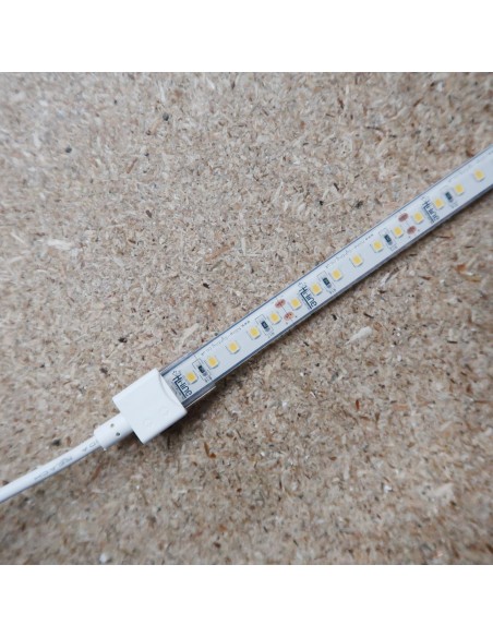  IP68-Streifen zur Stromversorgung von 1000-mm-Steckverbindern für einfarbiges 12-mm-LED-Band