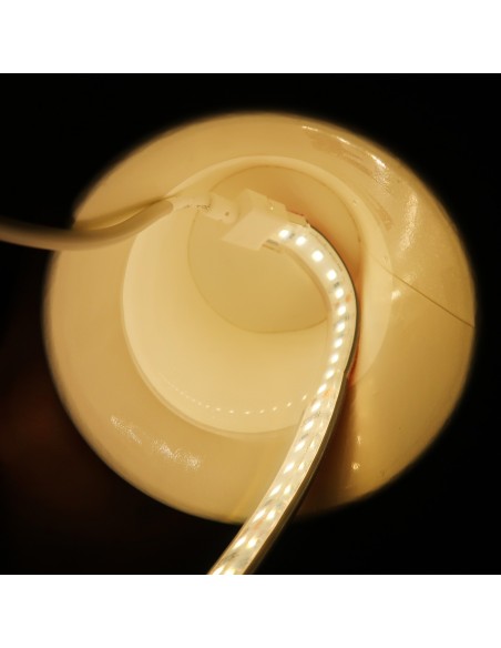  IP68-Streifen zur Stromversorgung von 1000-mm-Steckverbindern für einfarbiges 12-mm-LED-Band