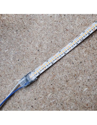 Strip-to-Wire-Steckverbinder für einfarbige 10-mm-IP00-LED-Streifen mit hoher Dichte