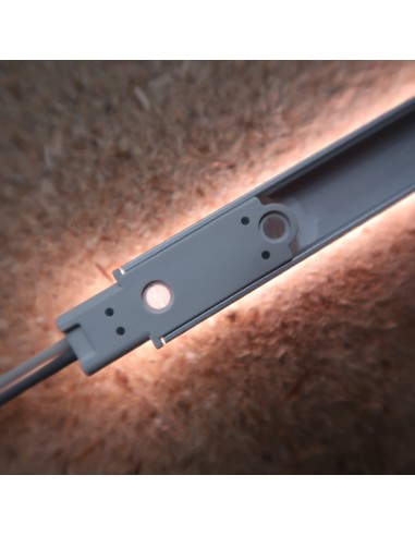 1123mm 6500K 12W slimline linkable under cabinet light CRI 90