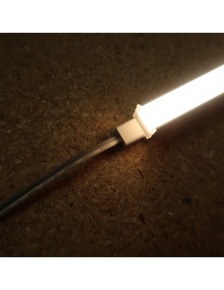 1123mm 6500K 12W slimline linkable under cabinet light CRI 90