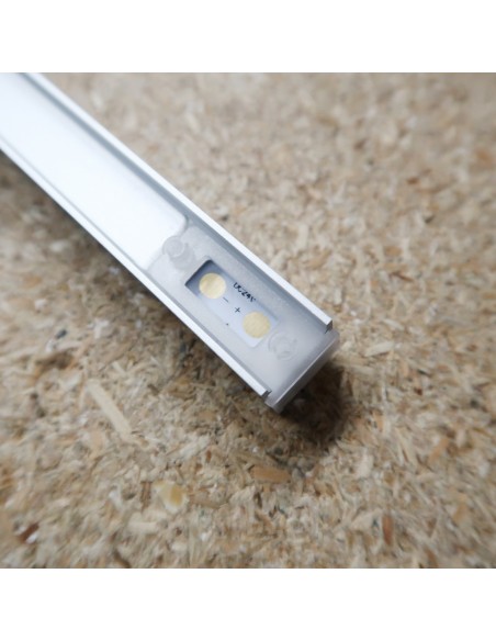 1123mm 3000K 12W slimline linkable under cabinet light CRI 90
