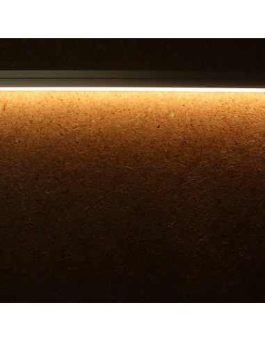 1123mm 3000K 12W slimline linkable under cabinet light CRI 90