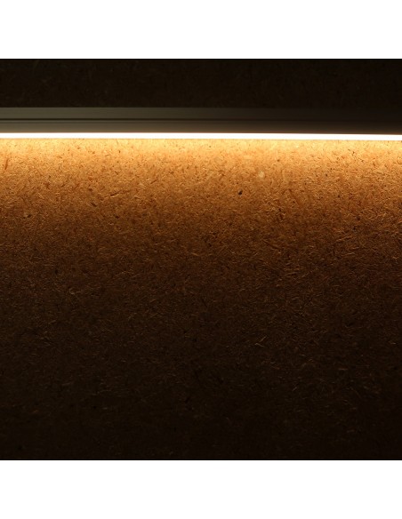 1123mm 3000K 12W slimline linkable under cabinet light CRI 90