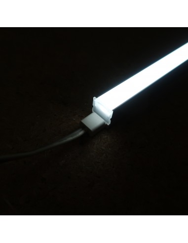 565mm 3000K 6W slimline linkable under cabinet light CRI 90