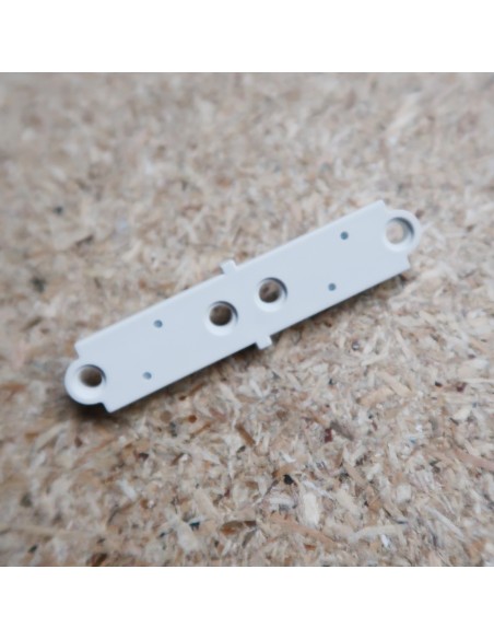 Seemless Joint connector for slimline under cabinet lighting