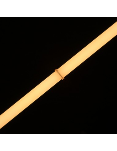 Seemless Joint connector for slimline under cabinet lighting