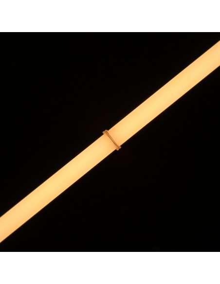 Seemless Joint connector for slimline under cabinet lighting