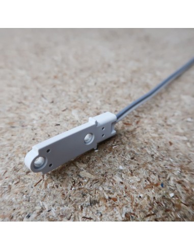 Extension Cable Connector for slimline under cabinet lighting