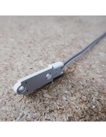 Extension Cable Connector for slimline under cabinet lighting