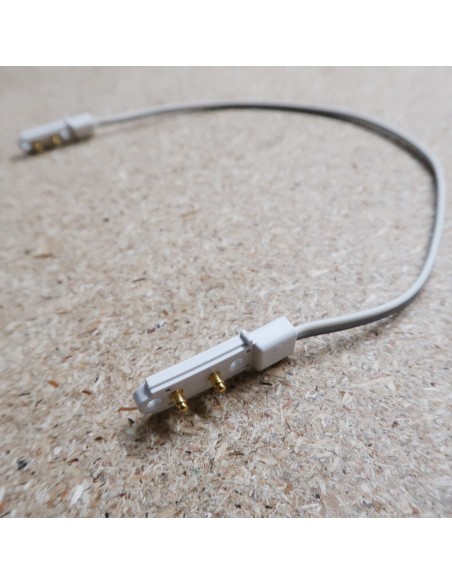 Extension Cable Connector for slimline under cabinet lighting