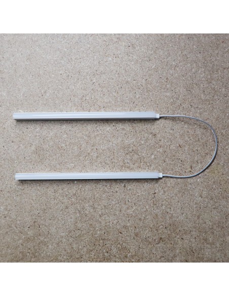 Extension Cable Connector for slimline under cabinet lighting