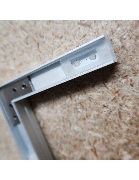 L Shape 3000K module slimline linkable under cabinet light CRI 90