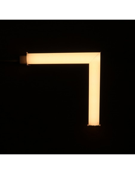 L Shape 3000K module slimline linkable under cabinet light CRI 90