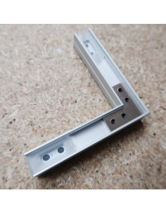 L Shape 6500K module slimline linkable under cabinet light CRI 90 2