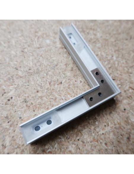 L Shape 6500K module slimline linkable under cabinet light CRI 90