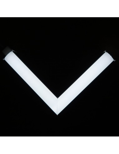 L Shape 6500K module slimline linkable under cabinet light CRI 90