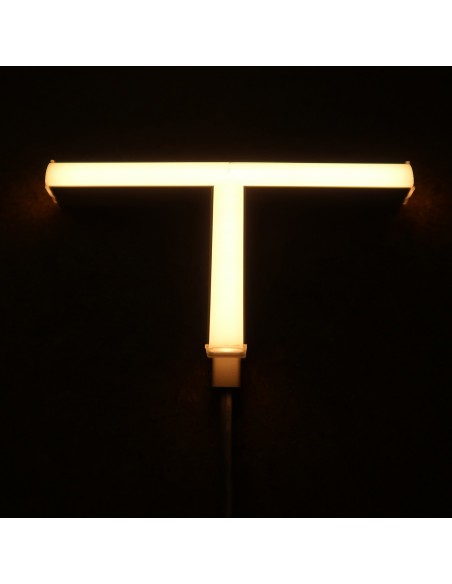 T Shape 3000K module slimline linkable under cabinet light CRI 90