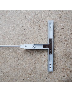 T Shape 6500K module slimline linkable under cabinet light CRI 90 2