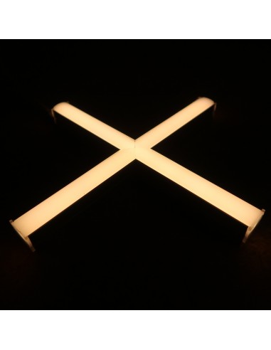 X Shape 3000K module slimline linkable under cabinet light CRI 90