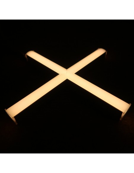 X Shape 3000K module slimline linkable under cabinet light CRI 90