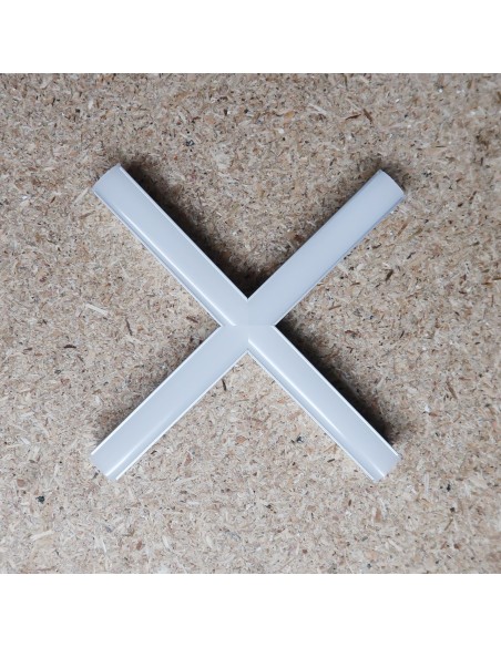 X Shape 6500K module slimline linkable under cabinet light CRI 90