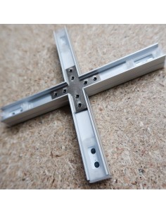 X Shape 6500K module slimline linkable under cabinet light CRI 90 2