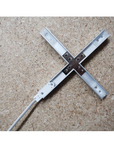 X Shape 6500K module slimline linkable under cabinet light CRI 90