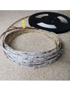 30m roll White 4000K cri 90 LED Strip 24V 4.8w/m 115 lm/watt IP00 2