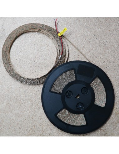 30m roll White 4000K cri 90 LED Strip 24V 4.8w/m 115 lm/watt IP00