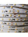 30m roll White 4000K cri 90 LED Strip 24V 4.8w/m 115 lm/watt IP00
