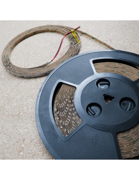 20m roll White 4000K cri 90 LED Strip 24V 4.8w/m 115 lm/watt IP00