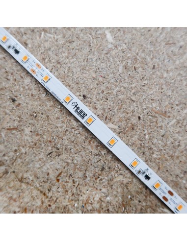 30m roll warm White 3000K cri 90 LED Strip 24V 4.8w/m 115 lm/watt IP00