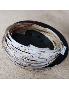 30m roll warm White 3000K cri 90 LED Strip 24V 4.8w/m 115 lm/watt IP00 2