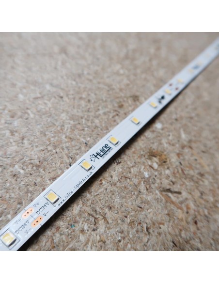 20m rolle kühle weiße 6000K cri 90 LED-Streifen 24V 4,8 w/m 115 lm/w IP00