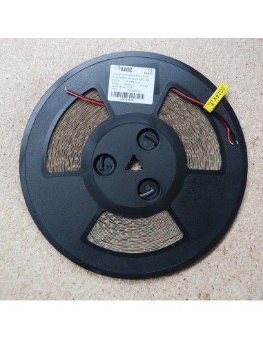 20m roll cool white 6000K cri 90 LED Strip 24V 4.8w/m 115 lm/watt IP00