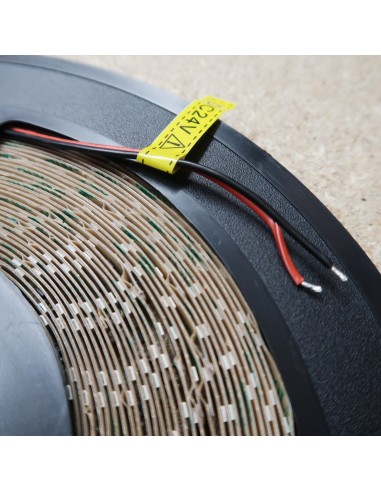 20m rolle kühle weiße 6000K cri 90 LED-Streifen 24V 4,8 w/m 115 lm/w IP00