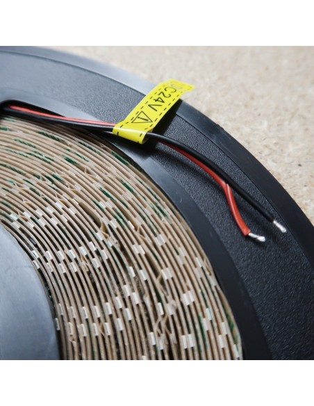 20m rolle kühle weiße 6000K cri 90 LED-Streifen 24V 4,8 w/m 115 lm/w IP00