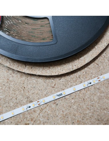 30m roll pure white 5000K cri 90 LED Strip 24V 4.8w/m 115 lm/watt IP00