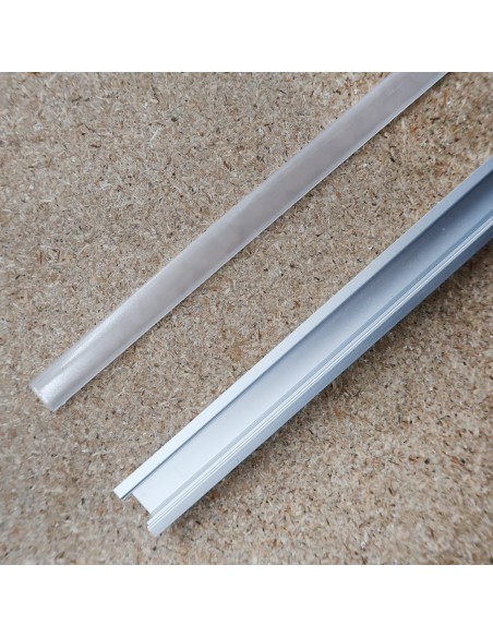 kitchen cabinet aluminium profile extrusion 25mm